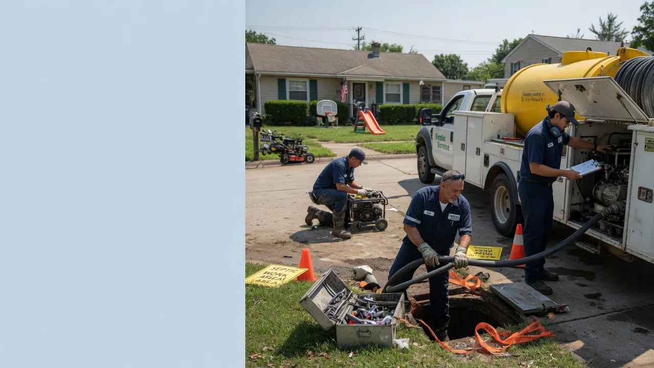 Septic Tank Pumping in Homewood, IL near me